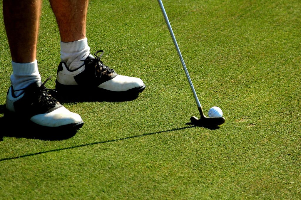 ancien putter golf
